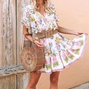 Wild Bloom Mini PlayDress Gypsy Floral Spell S wildflower free spirit bohemian